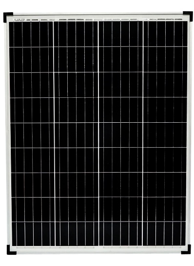 Panou solar 100W fotovoltaic monocristalin cablu 70 cm cu conector MC4