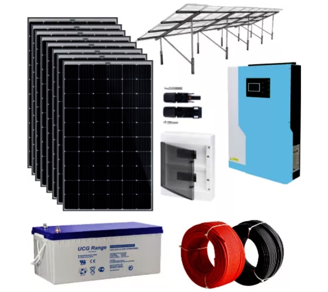 Sistem fotovoltaic hibrid 5.5 kWp cu PV PREMIUM