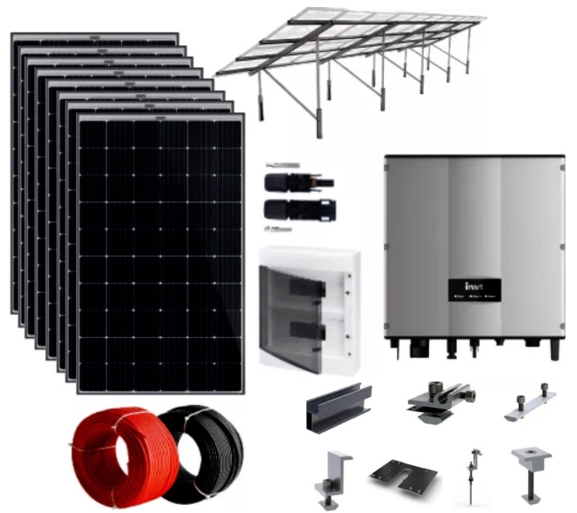 Sistem fotovoltaic on-grid 5 kWp monofazic cu PV Premium