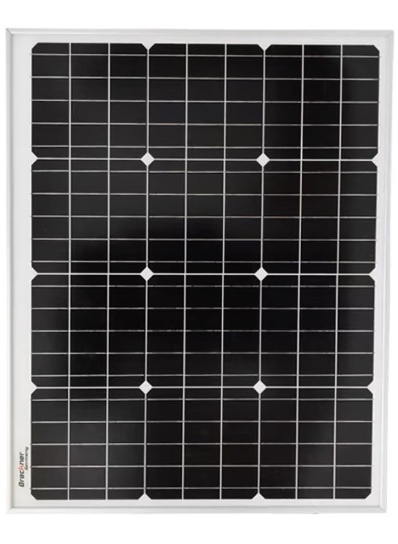 Breckner Germany Panou solar fotovoltaic Monocristalin 75 W 780 x 680 x 25mm