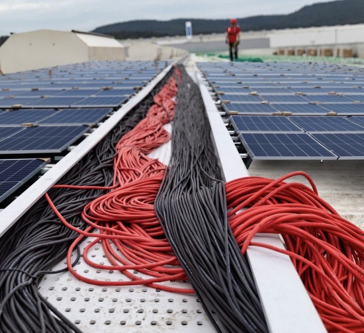 Cabluri panouri fotovoltaice cablu solar leroy merlin