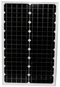 Kit Panou solar rulota 30W, PYRAMID, fotovoltaic, monocristalin, controller 30A 12/24V cablu de conectare baterie 18V
