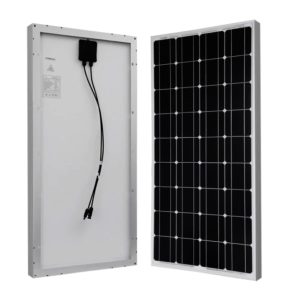 Kit fotovoltaic solar rulota 360 W (2 panouri solare 180 W ) pentru 12 V, regulator/controller solar Epever MPPT 30 A, invertor 7000W, SINUS PUR, baterie solara AGM 190A