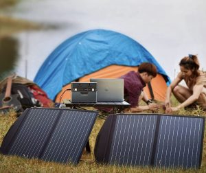 Panou solar camping Natura, aventura si conectivitate - cu un panou solar pentru camping, le poti avea pe toate