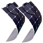 Panou Fotovoltaic Semi-Flexibil Monocristalin 100W 12V