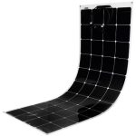 Panou solar flexibil monocristalin portabil 150W cu cablu si conector MC4 1450x535x2,8mm Breckner Germany