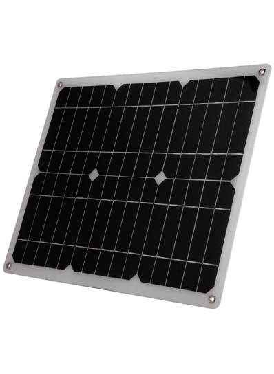 Panou solar fotovoltaic 30W, Policristalin, Zutech Elemp Group