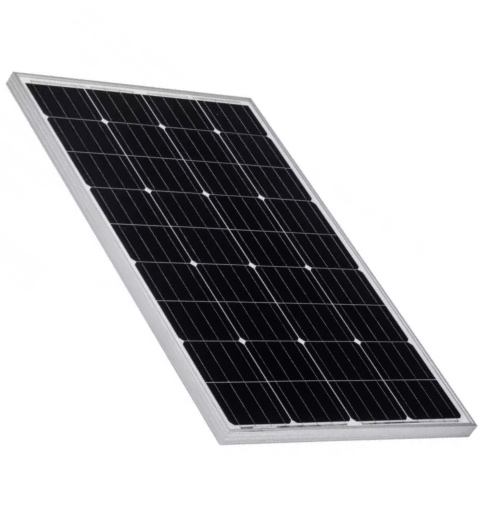 Panou Solar Fotovoltaic 100w Celula Solara Monocristalina
