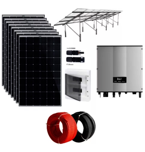 Sistem fotovoltaic on-grid 5 kWp monofazic cu PV Premium 400Wp